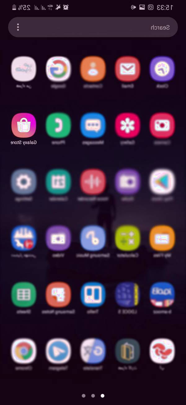 آپدیت برنامه های سامسونگ