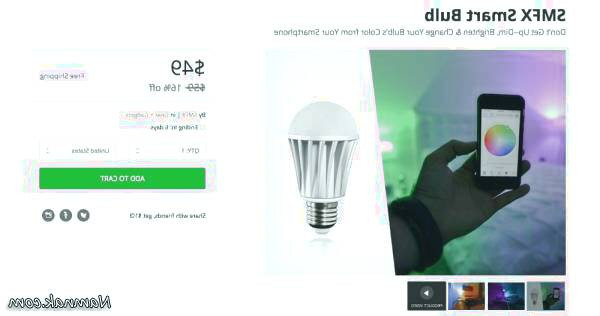 لامپ هوشمند