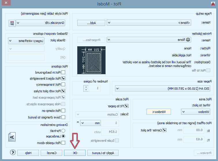 pdf کردن فایل اتوکد