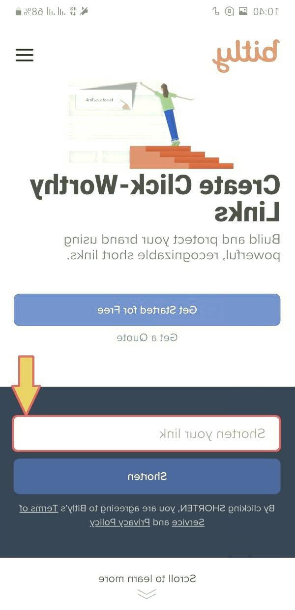 کوتاه کننده لینک