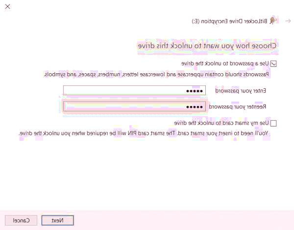 قفل کردن فلش