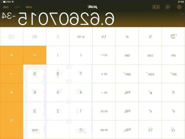 ماشین حساب PCALC LITE ماشین حساب آیفون