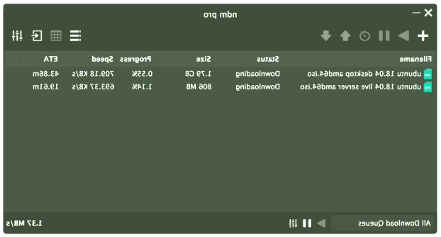 برنامه مدیریت دانلود نینجا برای کامپیوتر برنامه مدیریت دانلود
