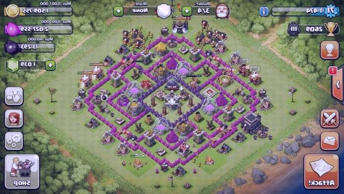 معرفی بازی محبوب کلش آف کلنز clash of clans
