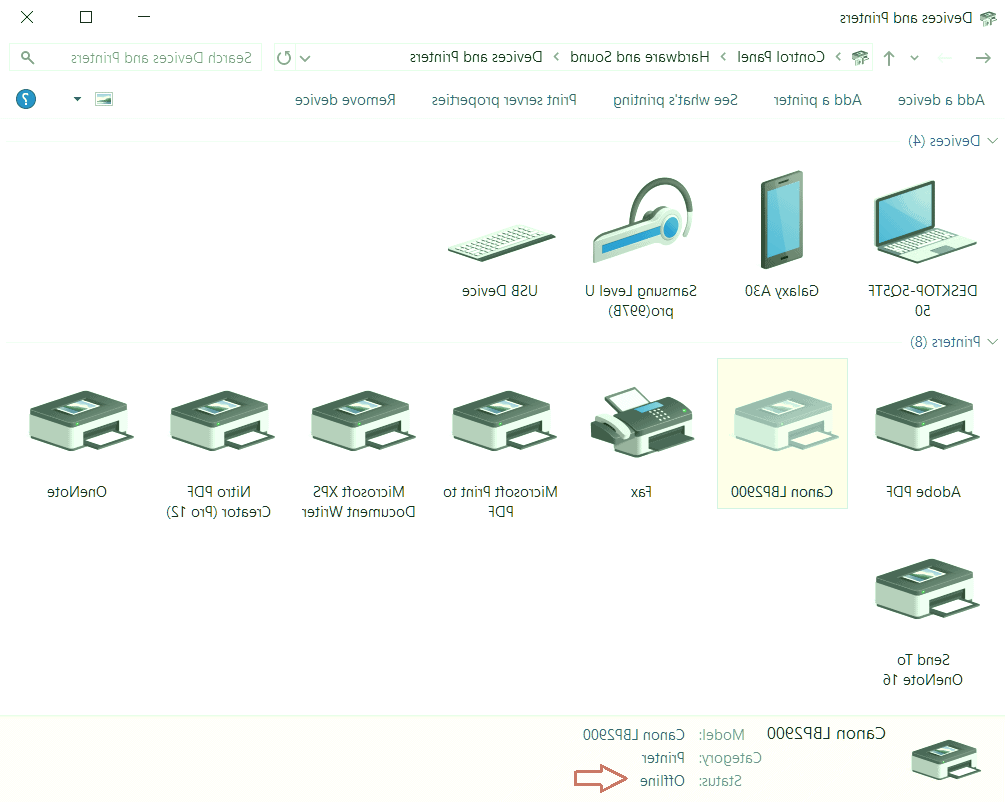 نصب کامل درایو پرینتر پرینت نگرفتن چاپگر