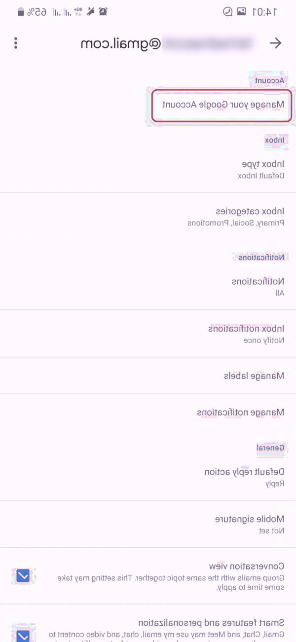 گزینه مشخص شده را انتخاب کنید آموزش تغییر زبان گوگل