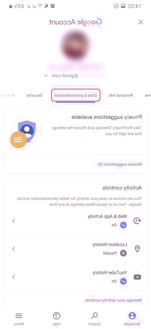 گزینه مشخص شده را انتخاب کنید تغییر زبان گوگل