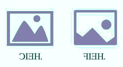 تفاوت های دو فرمت heif و heic heif و heic