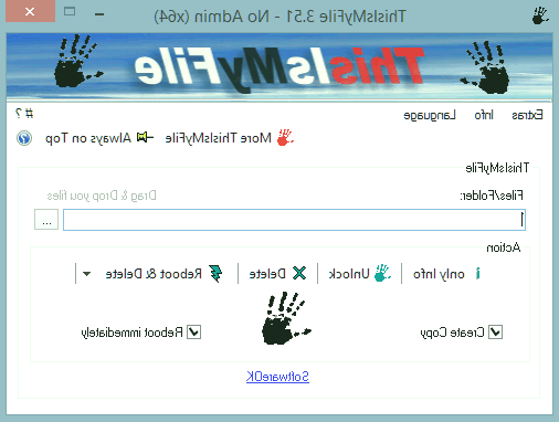 رفع مشکل پاک نشدن فایل در ویندوز با ThisIsMyFile پاک نشدن فایل در ویندوز
