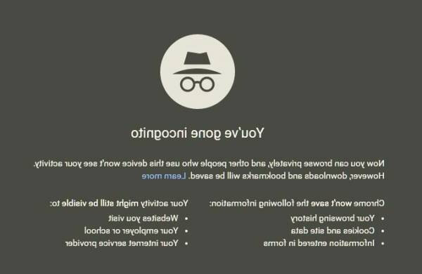 نحوه باز کردن incognito در مرورگر کروم incognito