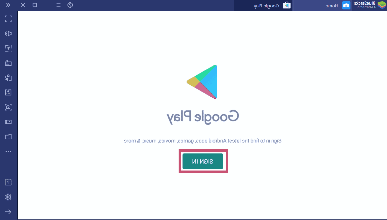 نحوه نصب برنامه در bluestacks