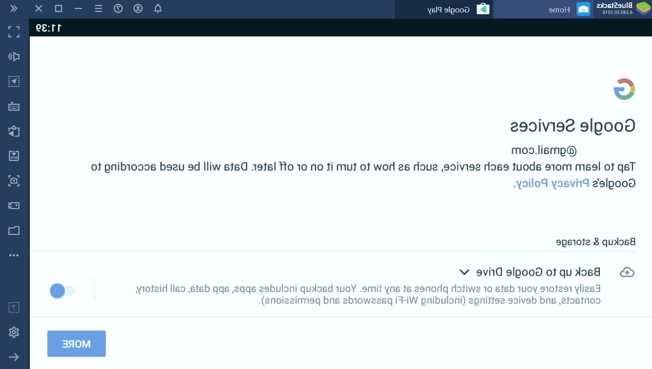 نحوه نصب برنامه در bluestacks