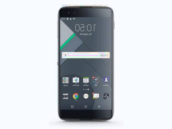 بلک بری dtek60 گوشی هوشمند و امن اندرویدی بلک بری
