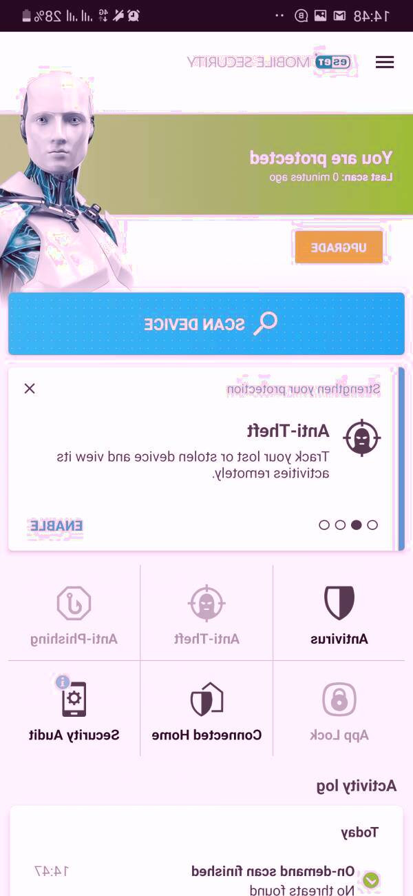 دانلود برنامه ESET Mobile Security and Antivirus آنتی ویروس