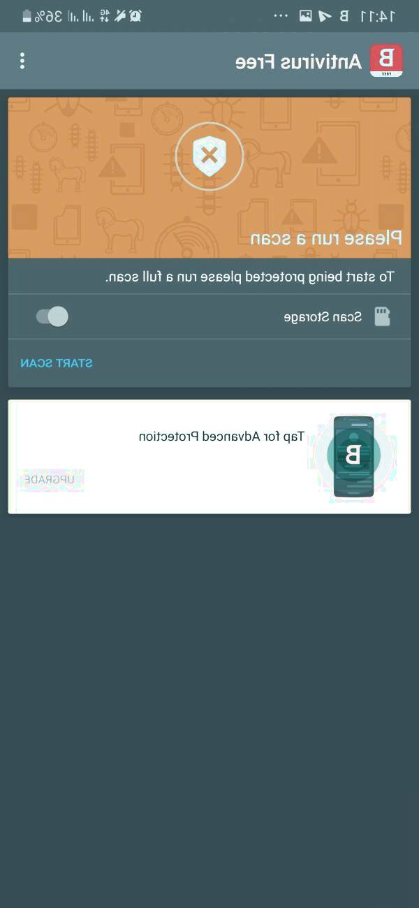 قابلیت های برنامه Bitdefender Free Antivirus آنتی ویروس اندروید