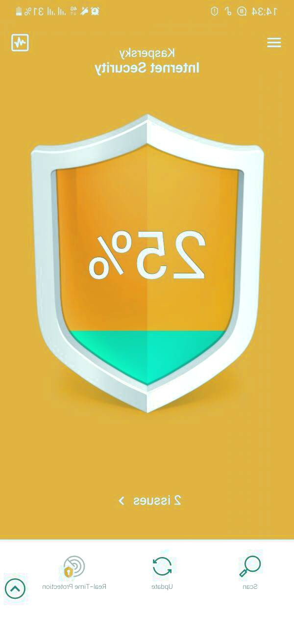 قابلیت های برنامه Kaspersky Mobile Antivirus آنتی ویروس