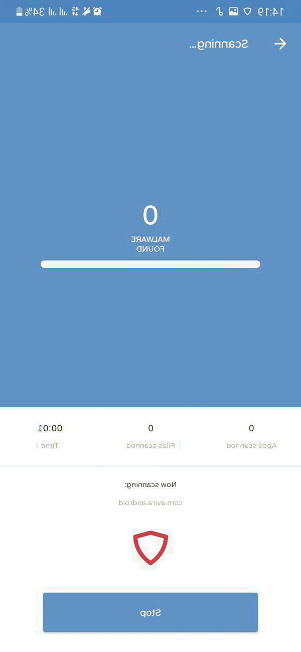 برنامه Malwarebytes Security آنتی ویروس اندروید