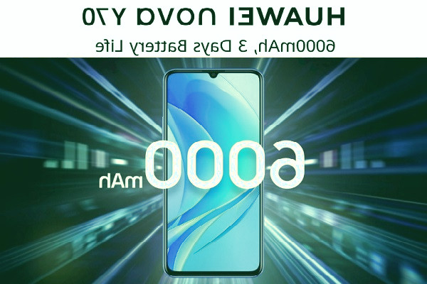 گوشی هوآوی نوا Y70 با شارژ دهی طولانی مدت