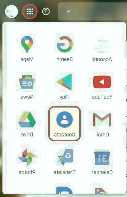 google contacts gmail contacts