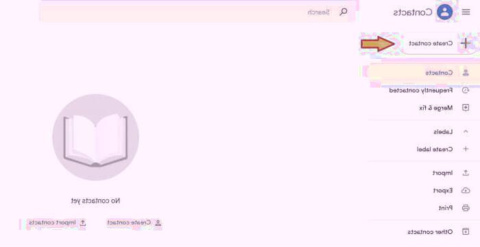 google contacts managing google contacts