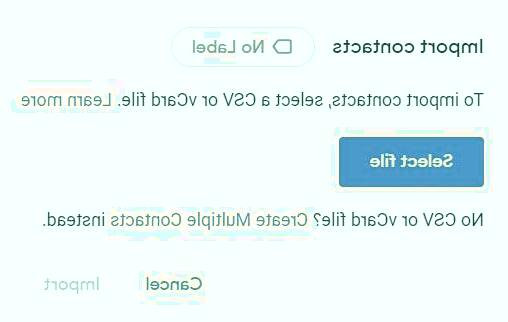 import کردن مخاطبان جیمیل مخاطبان جیمیل