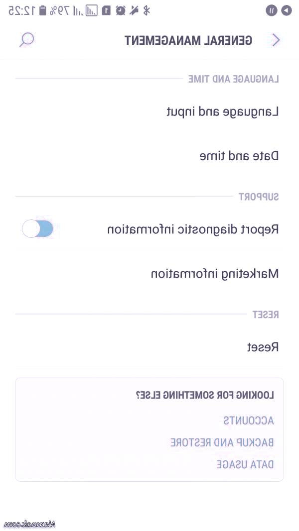 پاکسازی اطلاعات قبل از فروشی گوشی هوشمند