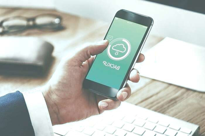 بکاپ گیری از اطلاعات گوشی قبل از فروش آن بکاپ گیری گوشی