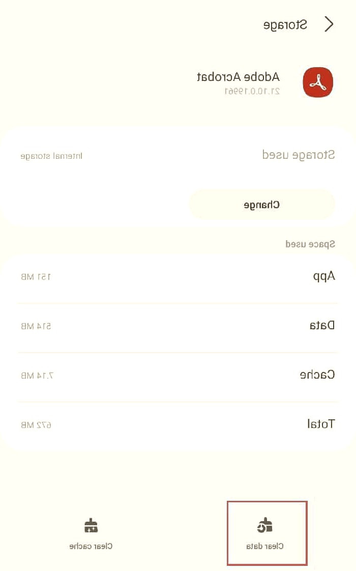 دیتای برنامه های پرکاربرد گوشی را حذف کنید حذف دیتای برنامه