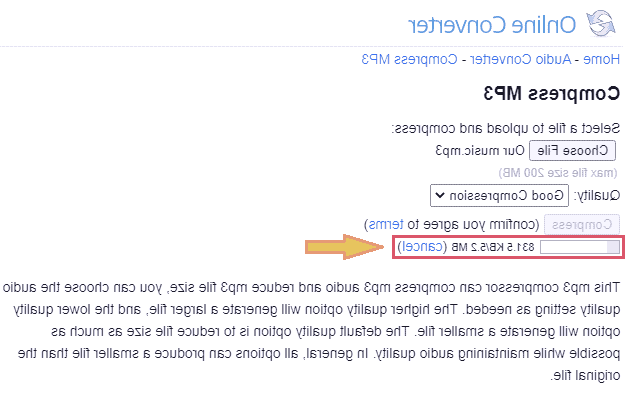حجم موزیک را کاهش دهید کاهش حجم