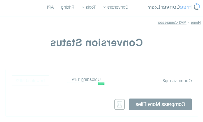 صبر کنید تا فایل مدنظر آپلود شود آپلود فایل
