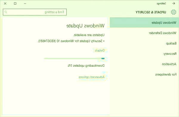 نحوه آپدیت ویندوز اپدیت ویندوز