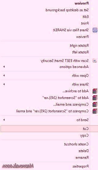 تنظیمات رجیستری برای Right click تنظیمات رجیستری