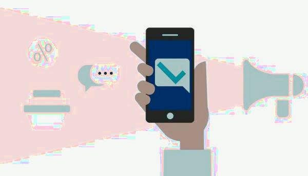 نحوه فعال کردن پیامک های تبلیغاتی فعال کردن پیامک های تبلیغاتی