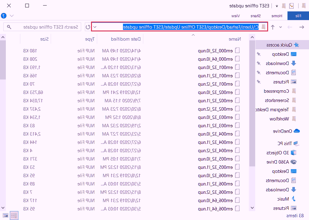 نحوه آپدیت آفلاین نود 32 آپدیت آفلاین نود 32