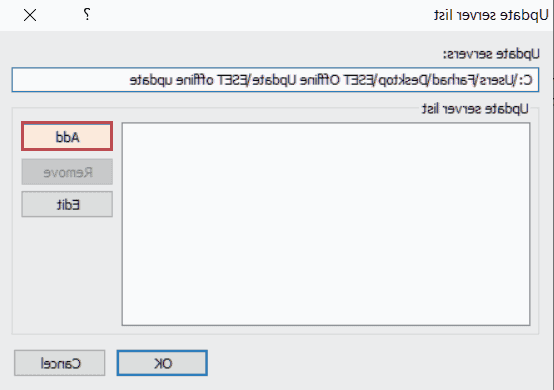 آدرس کپی شده را انتقال دهید نحوه آپدیت آفلاین نود 32