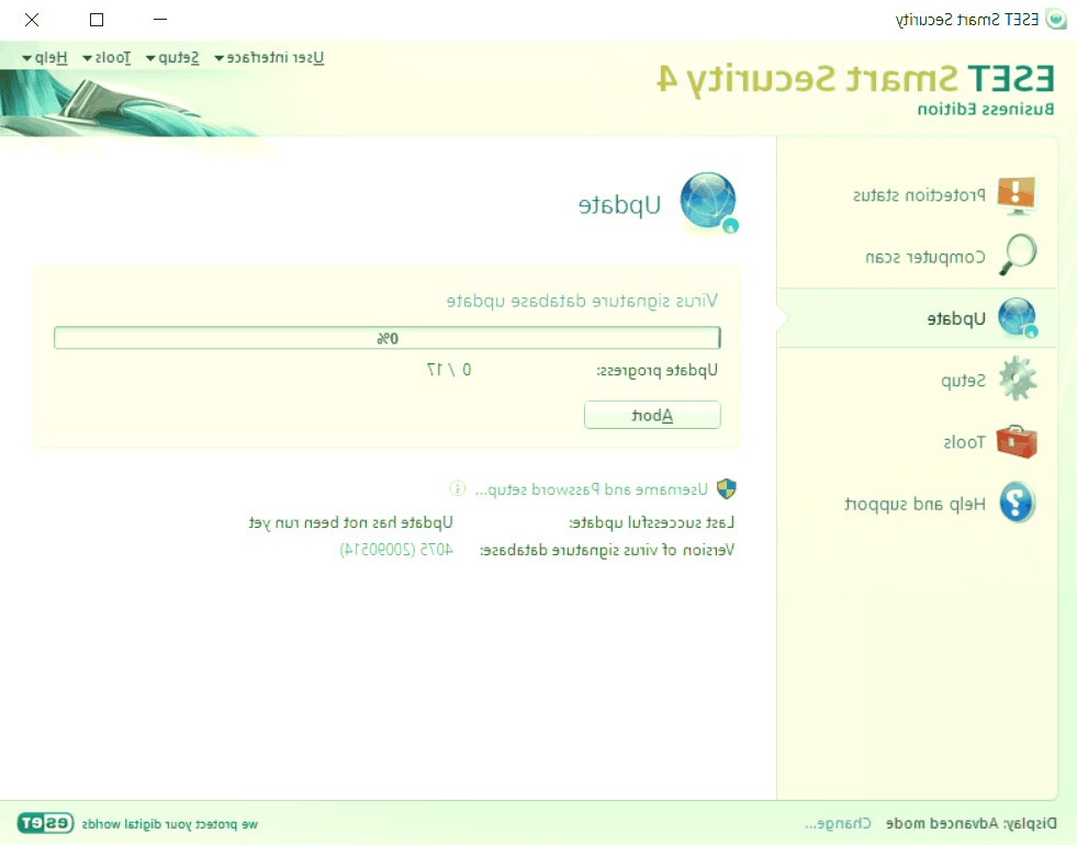 کمی صبر کنید تا آپدیت نصب شود نحوه آپدیت آفلاین نود 32