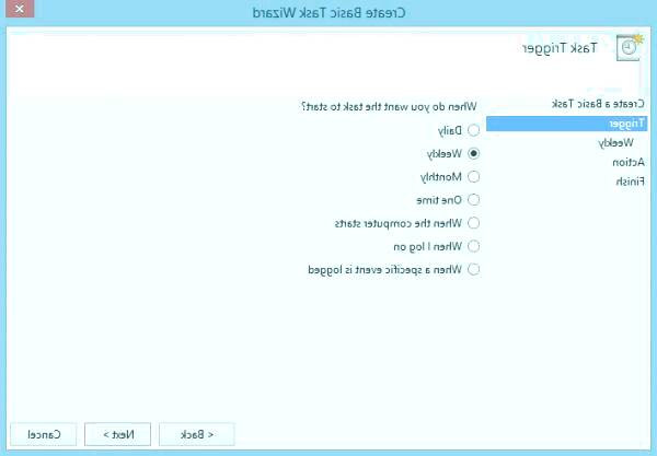 زمانبندی برای خالی کردن سطل آشغال ویندوز به طور خودکار سطل آشغال ویندوز