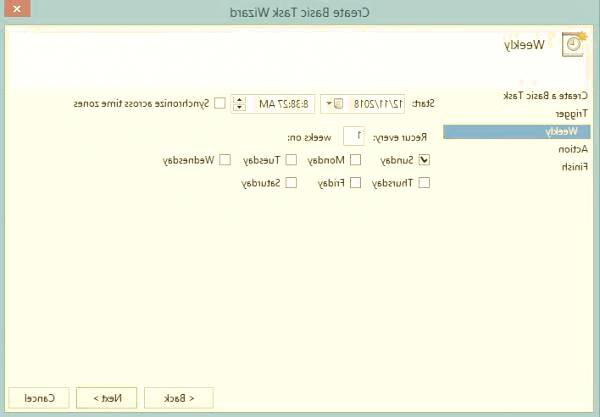 زمانبندی برای خالی کردن سطل آشغال ویندوز به طور خودکار سطل آشغال ویندوز