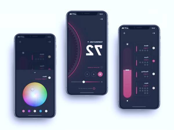 کنترل چراغ های هوشمند در خانه های هوشمند خانه هوشمند