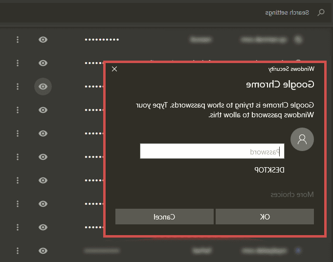 نحوه دیدن رمزهای ذخیره شده در کروم دیدن رمزهای کروم