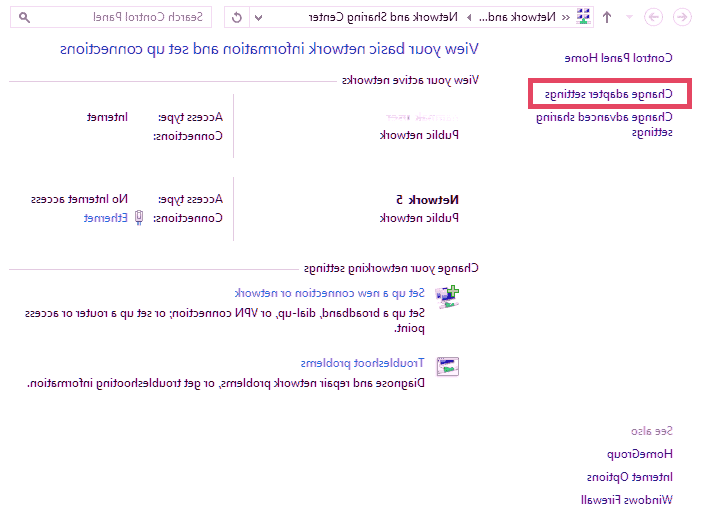 گزینه مشخص شده را انتخاب کنید اینترنت آیفون به کامپیوتر
