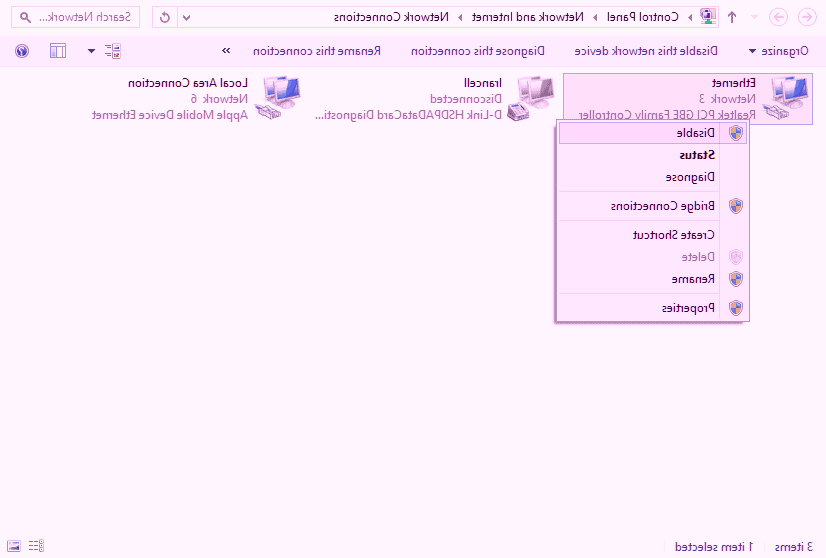 آموزش اینترنت آیفون به کامپیوتر با کابل usb اینترنت آیفون به کامپیوتر