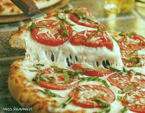 پیتزا   آماده سازی پیتزا با ربات