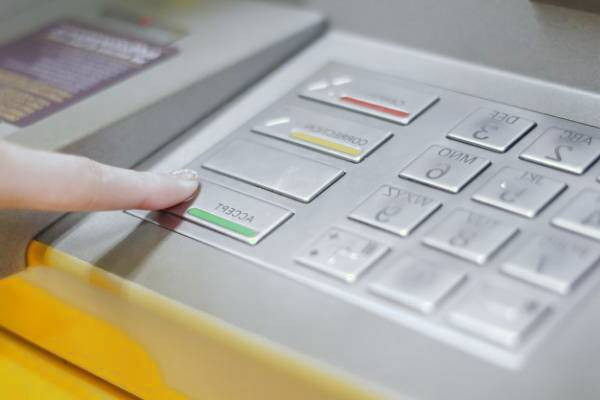 نحوه کار با صفحه کلید دستگاه خودپرداز آموزش دستگاه خودپرداز