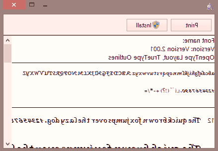 آموزش نصب فونت در کامپیوتر نصب فونت در کامپیوتر