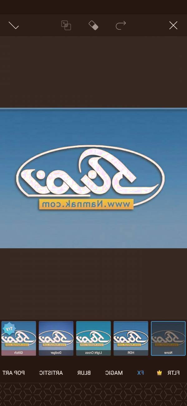 افکت های جذاب برنامه پیکس آرت برنامه picsart