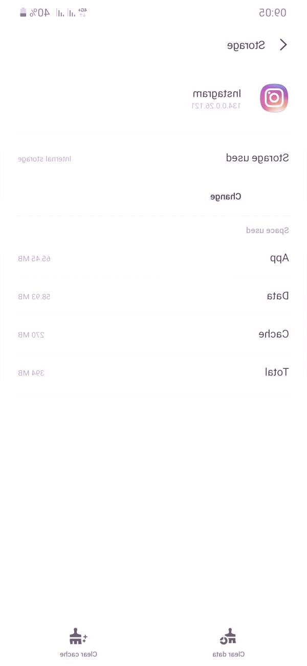 حذف کش برنامه ها برای افزایش سرعت اینترنت سرعت اینترنت گوشی