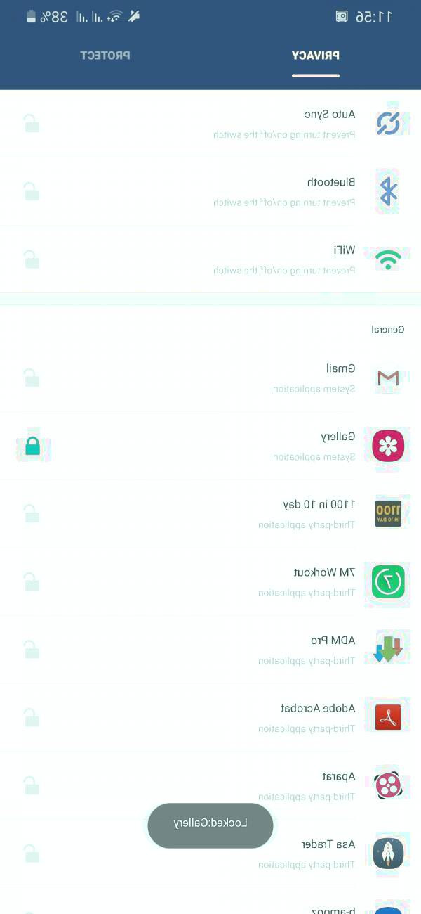 قابلیت های برنامه app lock برای اندروید دانلود برنامه app lock