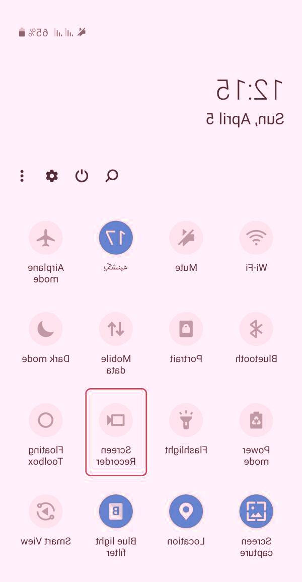 فیلمبرداری از صفحه