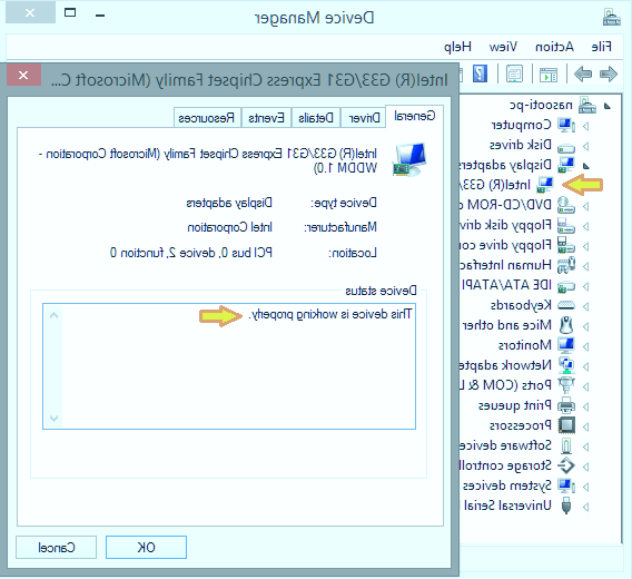 تشخیص نصب بودن کارت گرافیک مشکل کارت گرافیک